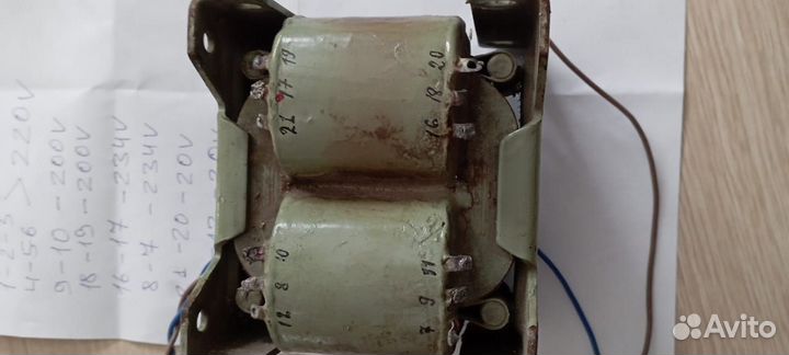 Трансформатор для лампового усилителя