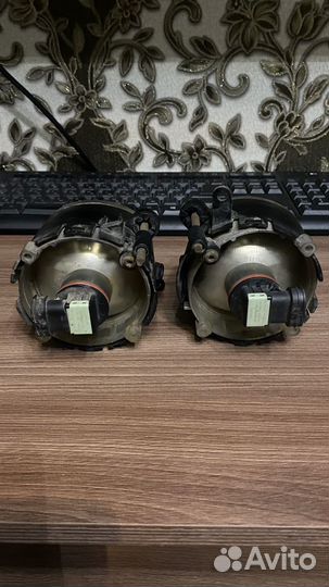 Противотуманные фары mitsubishi lancer 10