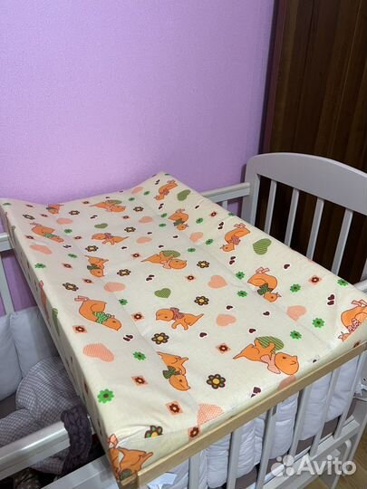 Пеленальная доска / пеленальный столик