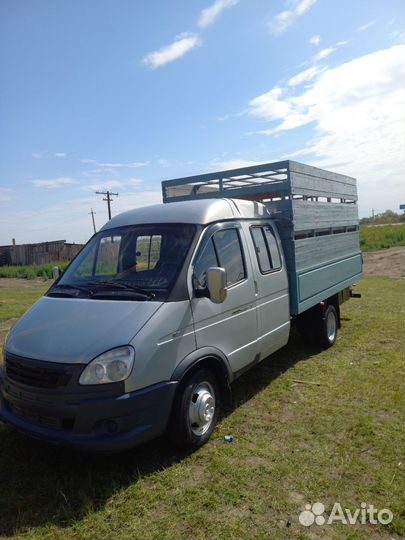 ГАЗ ГАЗель 33023 2.4 МТ, 2006, 2 886 км