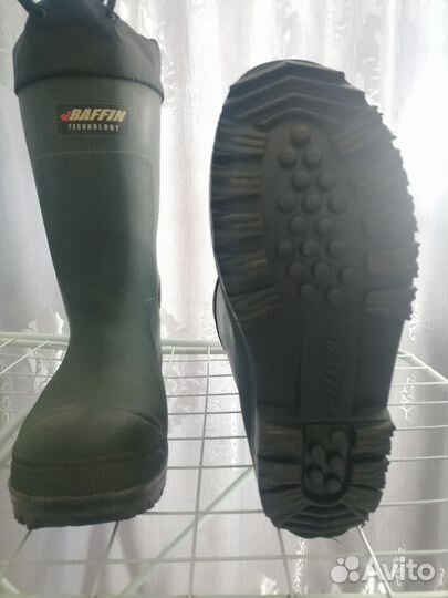 Зимние сапоги Baffin Titan -100C (Forest)