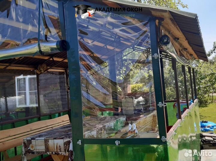Мягкие окна пвх