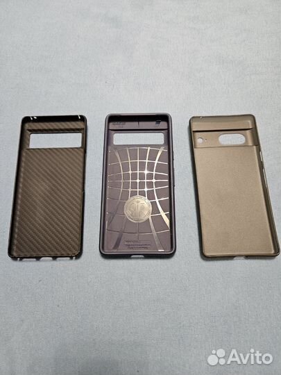 Google pixel 7 чехол, стекло, карбон, spigen