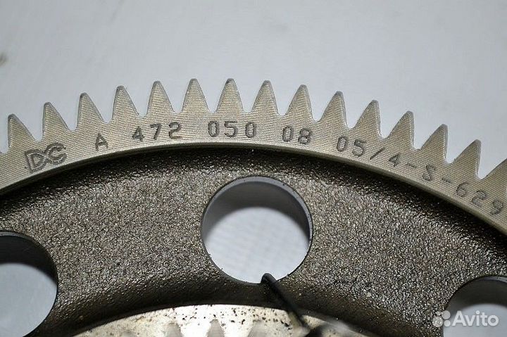 Промежуточная шестерня mercedes-benz Actros MP4 18