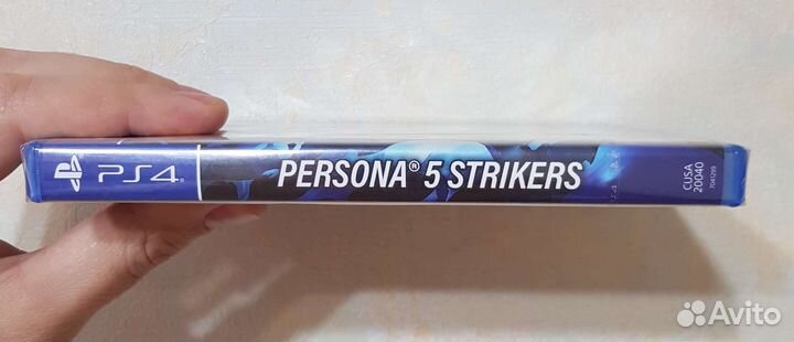 PS4 Persona 5 Strikers. Лицензия (NEW)