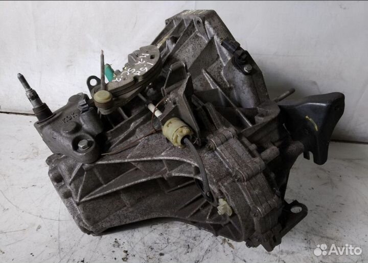 Кпп механическая Renault Scenic 1.5 л., TL4A000
