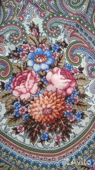 Павловопосадский платок 