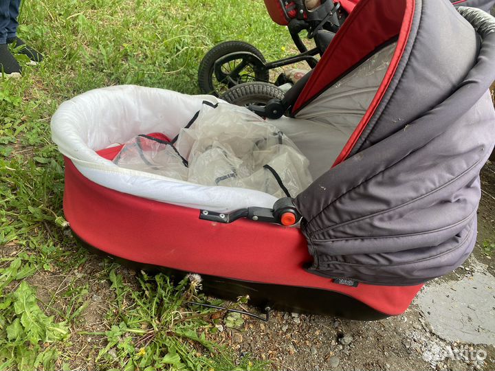 Коляска 2 в 1
