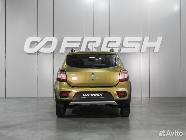 Renault Sandero Stepway 1.6 МТ, 2016, 112 968 км