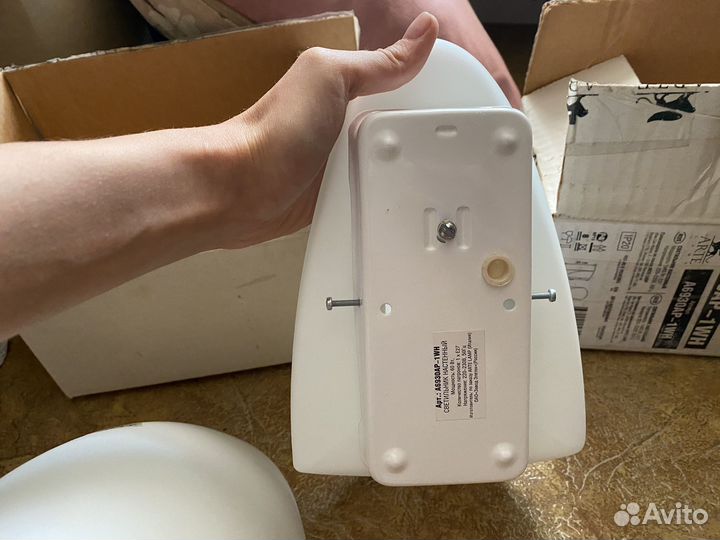 Светильник на стену arte 2 шт