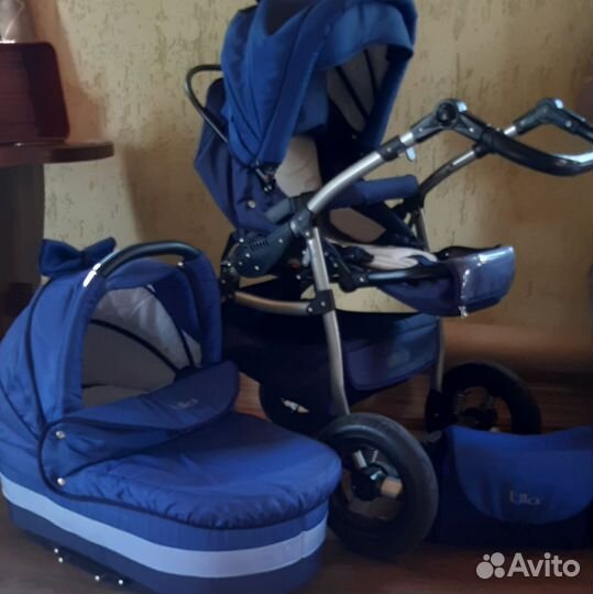 Детская коляска 2 в 1