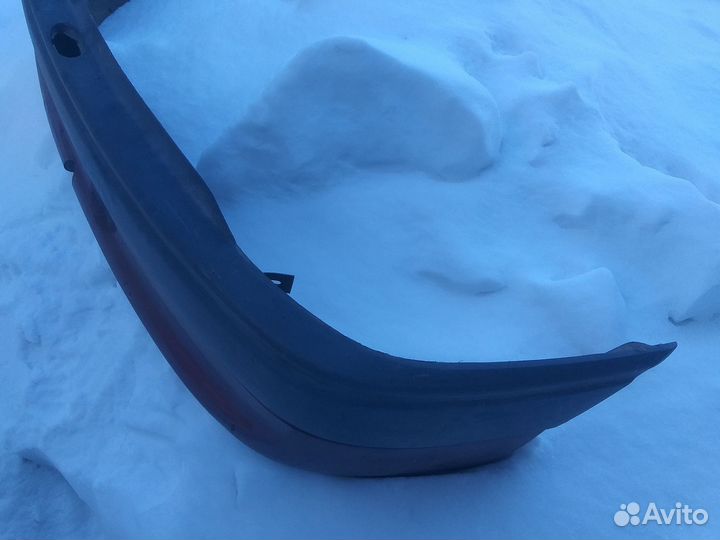 Бампер задний Opel Astra