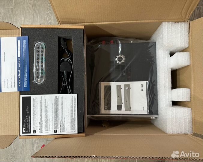 Усилитель Roksan K3 Integrated Amplifier