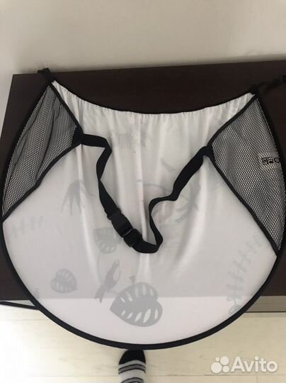 Солнцезащитный козырек на коляску