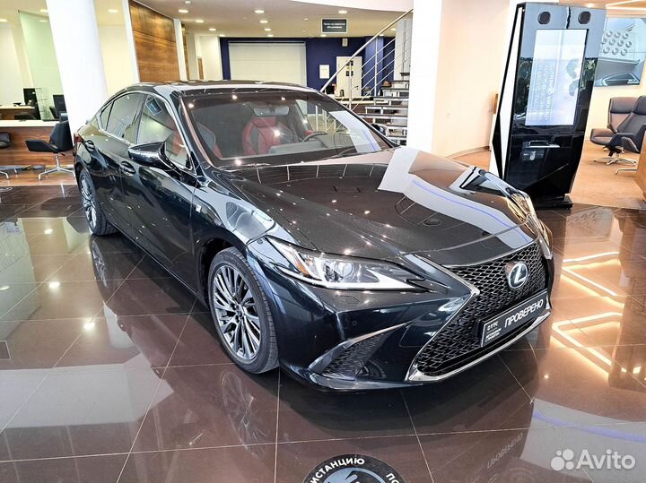 Lexus ES 2.5 AT, 2020, 53 421 км