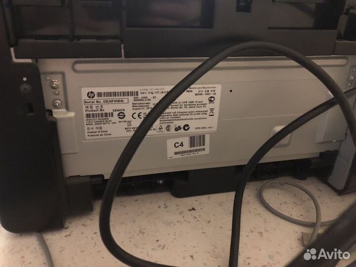Принтер hp laserjet m1132 mfp