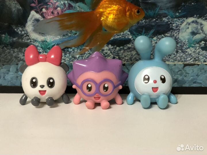 Игрушки для малышей пакетом