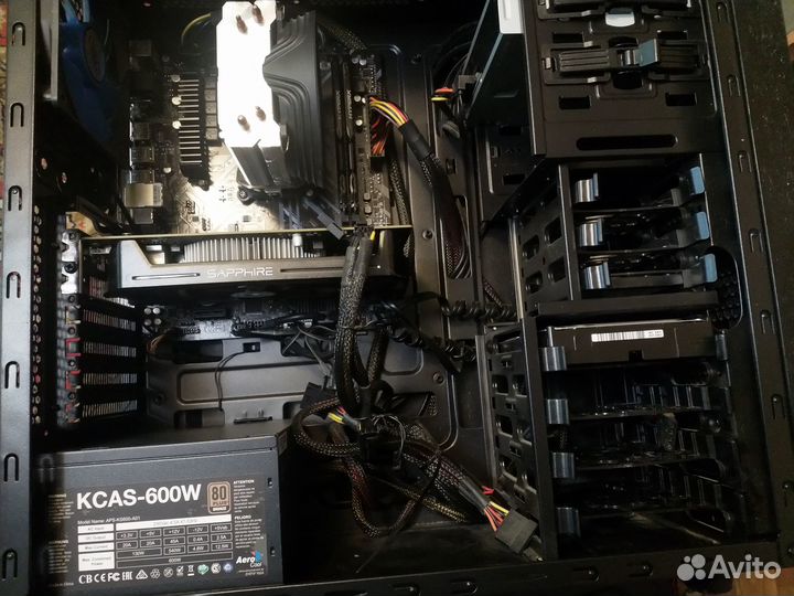 Компьютер Ryzen 3 2200G