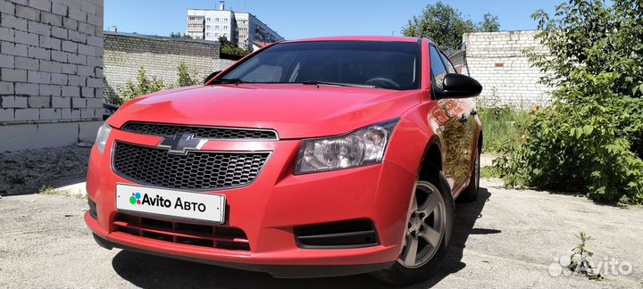 Chevrolet Cruze 1.6 МТ, 2012, 185 000 км