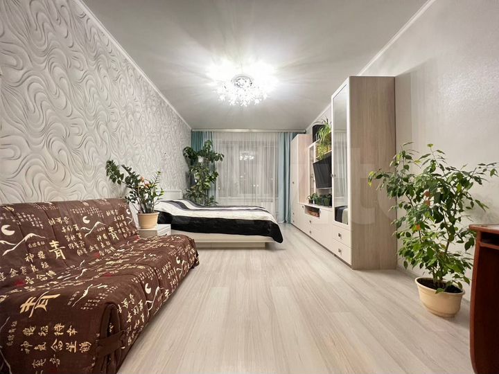 1-к. квартира, 48,2 м², 8/15 эт.