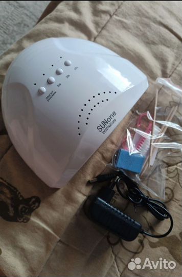 LED лампа для маникюра