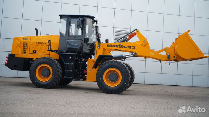 Фронтальный погрузчик Lonking CDM836N, 2023