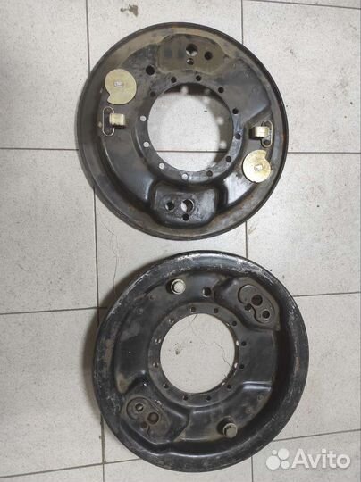 Щит опорный тормозной газ 66,3308