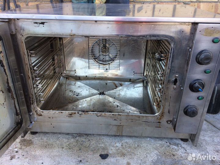 Пароконвектомат