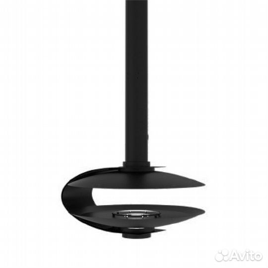 Камин в стиле Hi-Tech 25 Novara