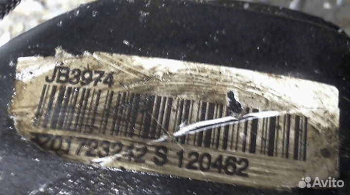 Кпп - 5 ст. Renault Kangoo 1 1.5 K9K 704 JB3