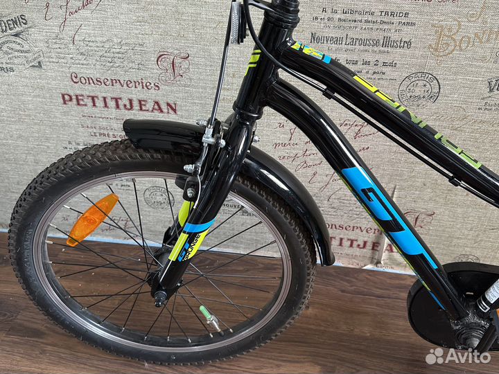 Детский велосипед gt 20 grunge