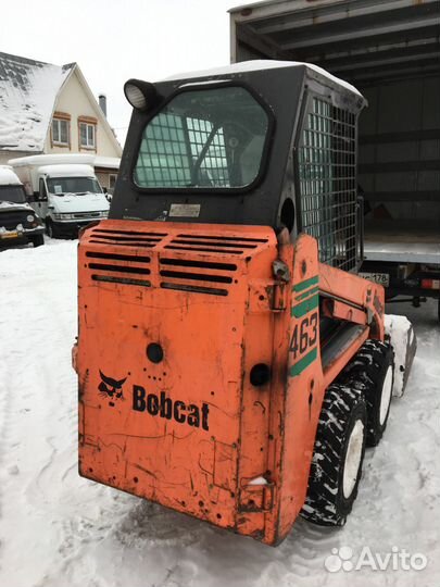 Мини-погрузчик Bobcat 463, 2006