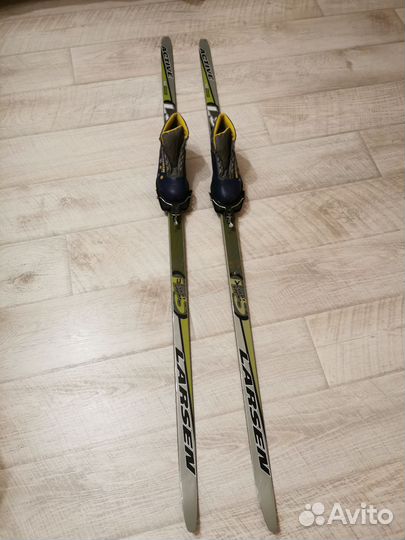 Лыжи беговые детские с ботинками