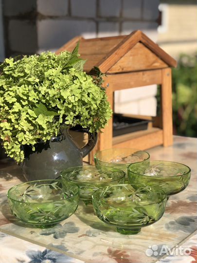 Розетки для варенья разные винтаж