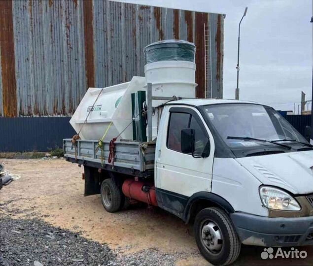 Биосептик для АЗС шеф монтаж