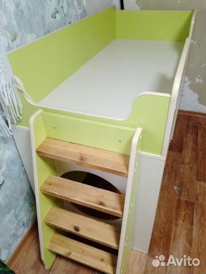 Кровать чердак бу