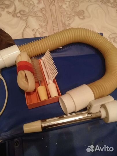Фен с щипцами