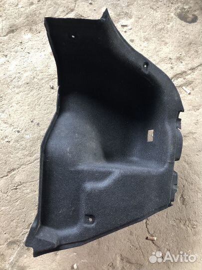 Задняя левая обшивка багажника Chevrolet Lacetti
