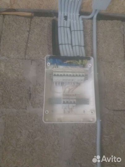 Услуги электрика