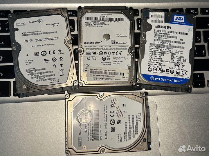 Hdd Жесткие диски накопитель 2.5 Samsung Toshiba