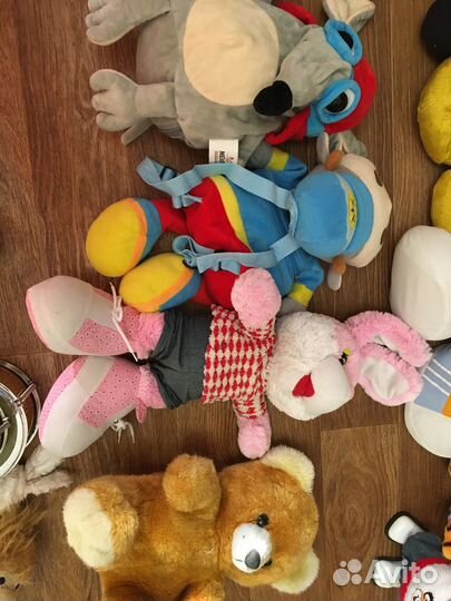 Мягкие игрушки мешок