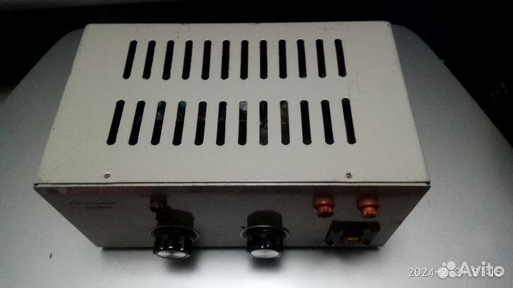 Ламповый Предварительный Усилитель