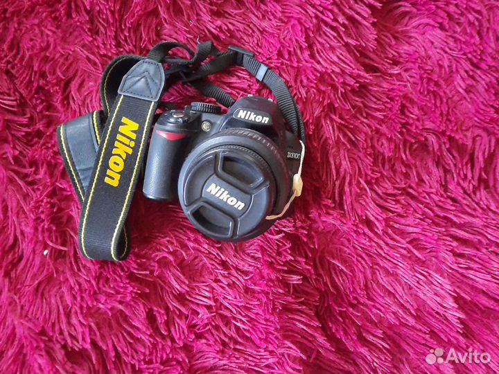Зеркальный фотоаппарат nikon d3100