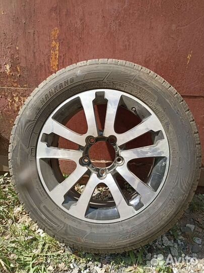 Колесо в сборе 18 r