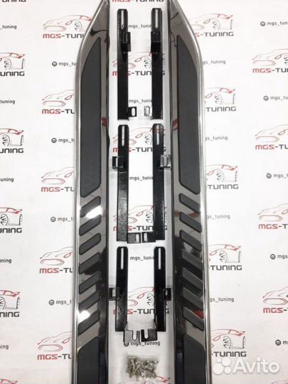 Пороги на Mercedes Benz GLB X247