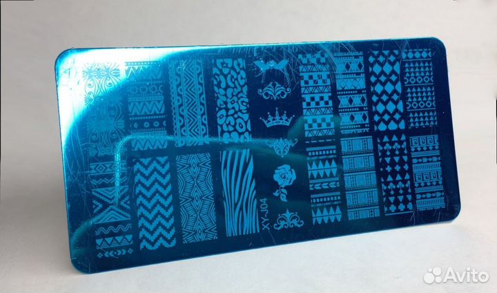 Пластины для стемпинга