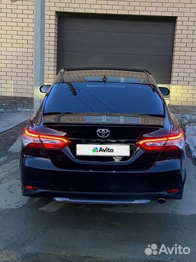 Toyota Camry, 2019