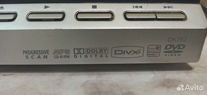 Dvd плеер с караоке LG + микрофон Phillips