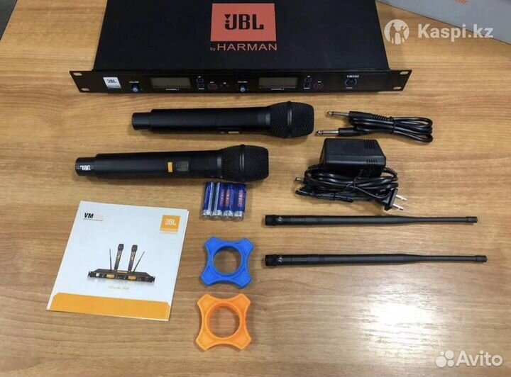 JBL VM 500 для Караоке и концертов
