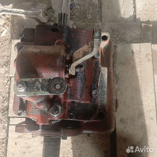 Кпп с раздаткой УАЗ